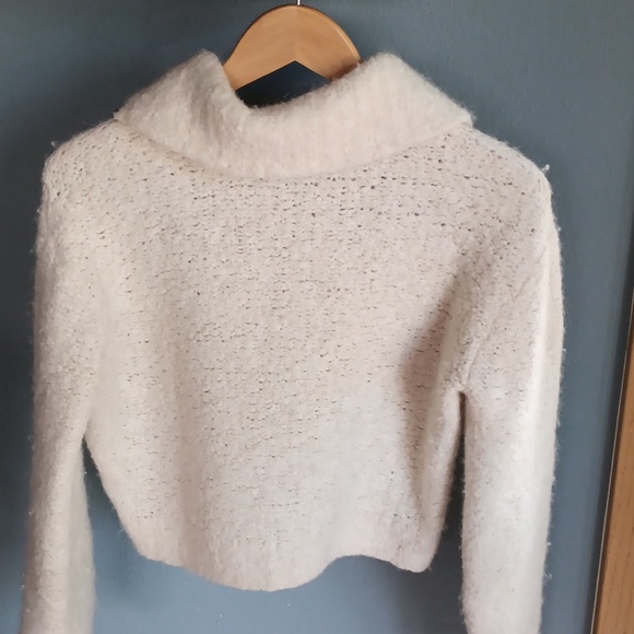 Wilfred Free quarter zip cropped sweater - Picture 4 of 8